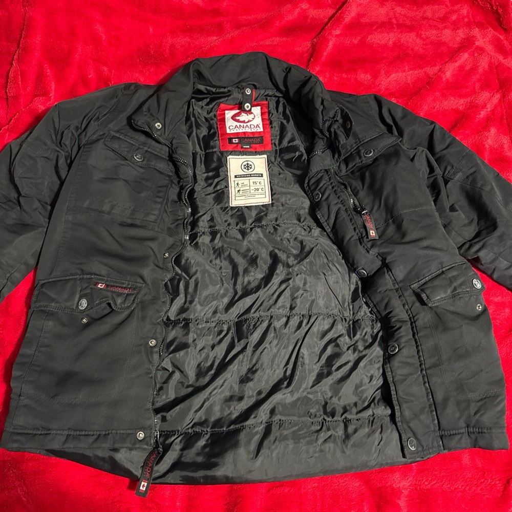 Black Men's Jacket
